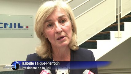 La Cnil dénonce une "forme de société de surveillance"