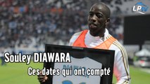 Diawara : ces dates qui ont compté