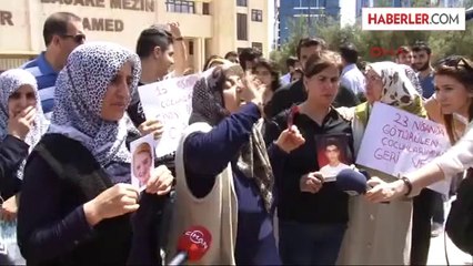 PKK'nın Kaçırdığı İddia Edilen 3 Çocuğun Aileleri Onları Bırakın