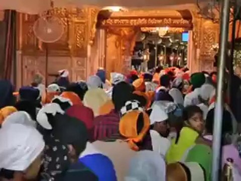 Bhagwant Mann Visits Sri Harmandir Sahib