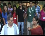 Vidya Balan at Whistling Woods International