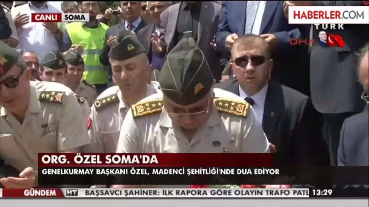 Madenciler İçin Dua Eden Org. Özel Gözyaşlarını Tutamadı ( Flaş Haberler - Haberler )