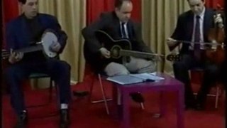 Slimane AZEM chanté par Brahim SACI - Ghef teqbaylit yuli wass - En direct à BRTV