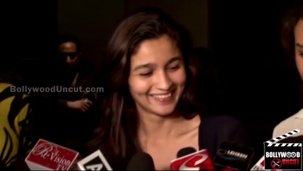 Alia Bhatt REFUSES Single