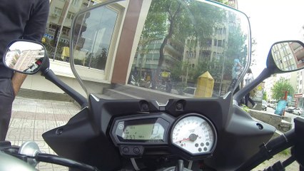 fazer 8 ilk sürüş[first ride]