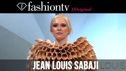 Jean Louis Sabaji Fashion Show | Fashion Forward Dubai 2014 | FashionTV