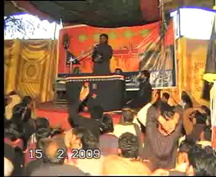 Zakir Najam shah wa Waseem baloch shahadat masoom Sokena majlis at Chinoat