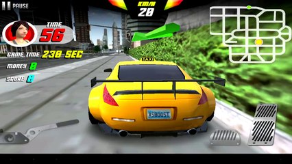 Taxi Drift - Android gameplay PlayRawNow