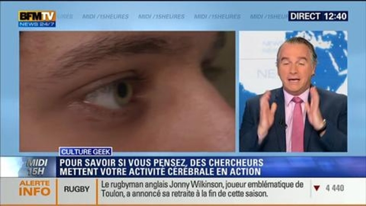 Culture geek: Votre cerveau est il ou repos ou en pleine activité ? – 19/05
