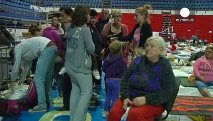 Alluvione Balcani, allarme umanitario