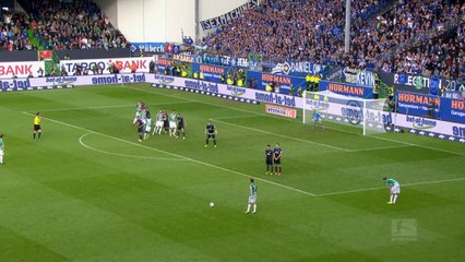 Greuther Furth 1-1 Hamburg (1-1 agg)