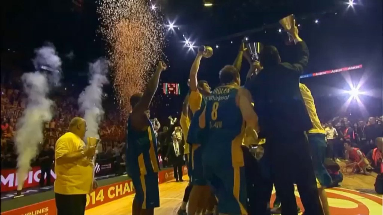 Top5: Champion Tyus auf Eins