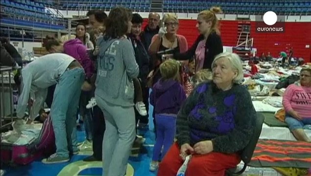 Call for help from the Balkans as landslides add to flood misery