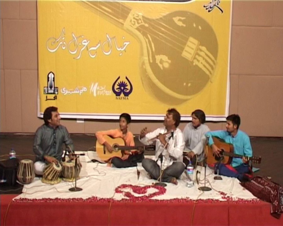 Khayal Sey Ghazal Tak-EP 01-part 02