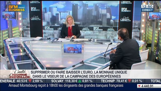 Jacques Généreux, secrétaire national du Parti de Gauche, dans l'invité de BFM Business – 19/05
