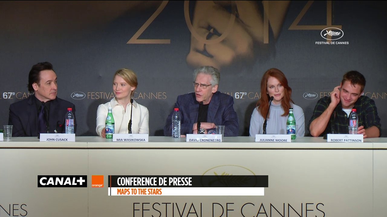 MAPS TO THE STARS : Conférence de Presse