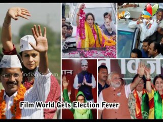 Film World Gets Election Fever | Hot Bollywood News | Loksabha Election 2014 Result