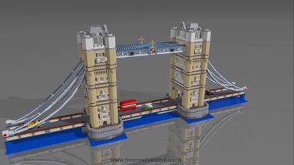 LEGO® Set 10214 - Tower Bridge (Advanced Models)
