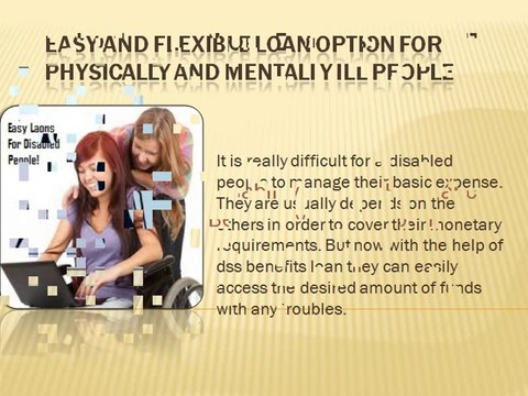 Payday Loans For Benefits-Instant And Easy Fiscal Solution For Disabled People