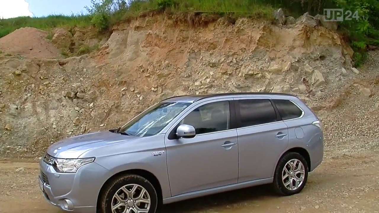 Test: Mitsubishi Outlander - das erste Plug-in Hybrid-SUV