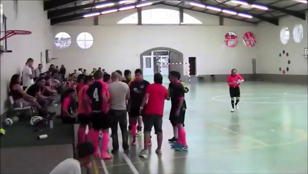 PARTIDO FUTBOL SALA 19-10-2013 OTXARTABE - MAZUSBERRI  10 - 3
