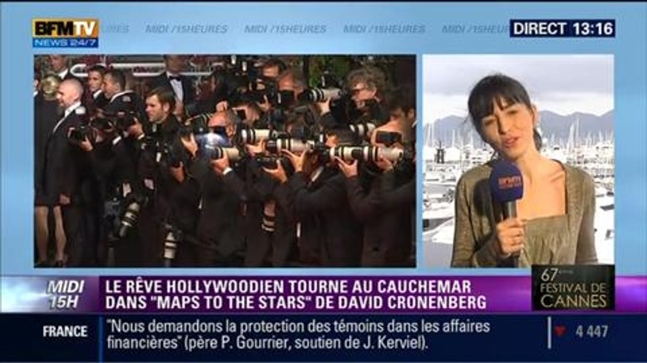 Culture et vous: Festival de Cannes: Gérard Depardieu, Sylvester Stallone et Robert Pattinson, hommes du week-end à Cannes – 19/05