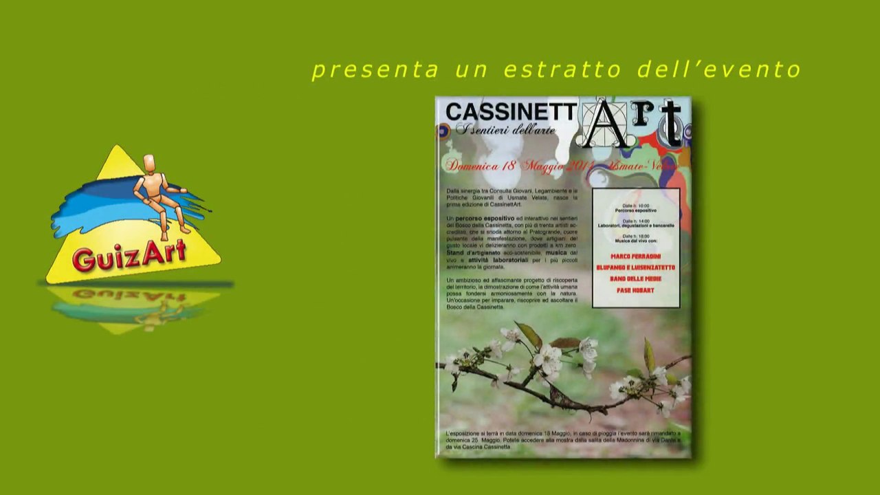 CassinettART * Usmate-Velate 2014 * 4 Tappa