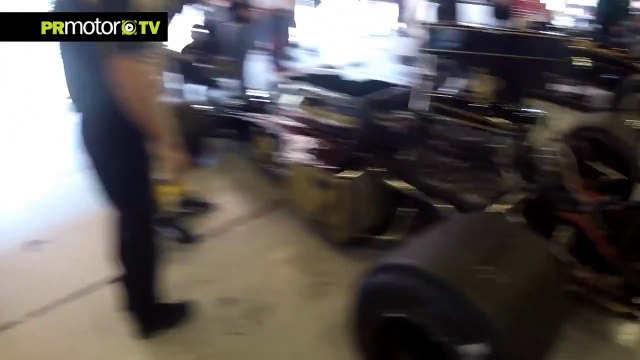 Entrevista a Katsu Kubota - Lotus 72 F1 historica en Espiritu del Montjuic - PRMotor TV (HD)