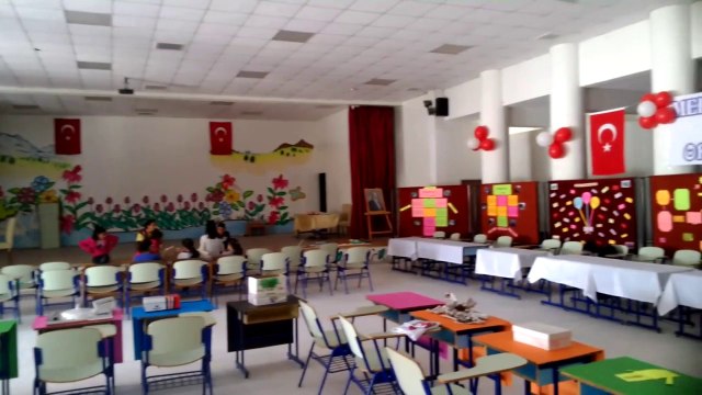 BİLİM FUARI SALONU HAZIRLIKLARI-33-MURAT ÜSTÜNDAĞ-FEN BİLİMLERİ ÖĞRETMENİ-12.05.2014