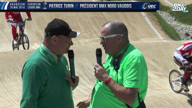 Interview Patrice Turin. Président BMX Nord Vaudois Grandson