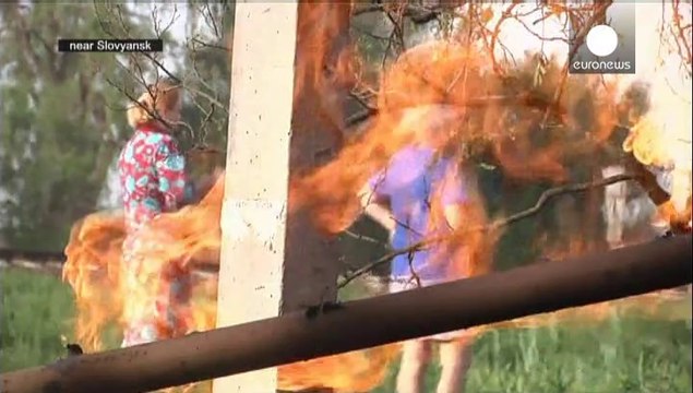 Putin orders Russian troops away from Ukraine border