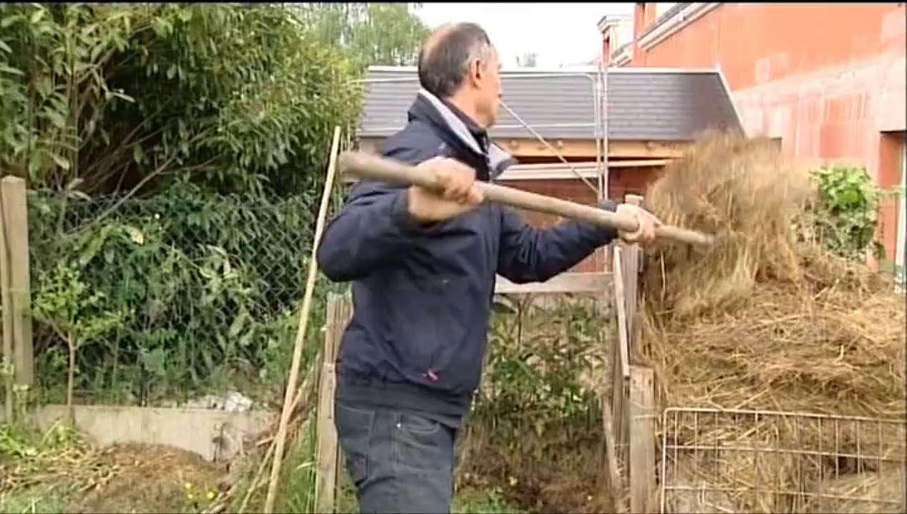 Journal France3 19-20 Region Centre 11 mai 2014 : Potager Bio