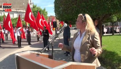 Akhisar'da 19 Mayıs Resmi Programı Yapıldı