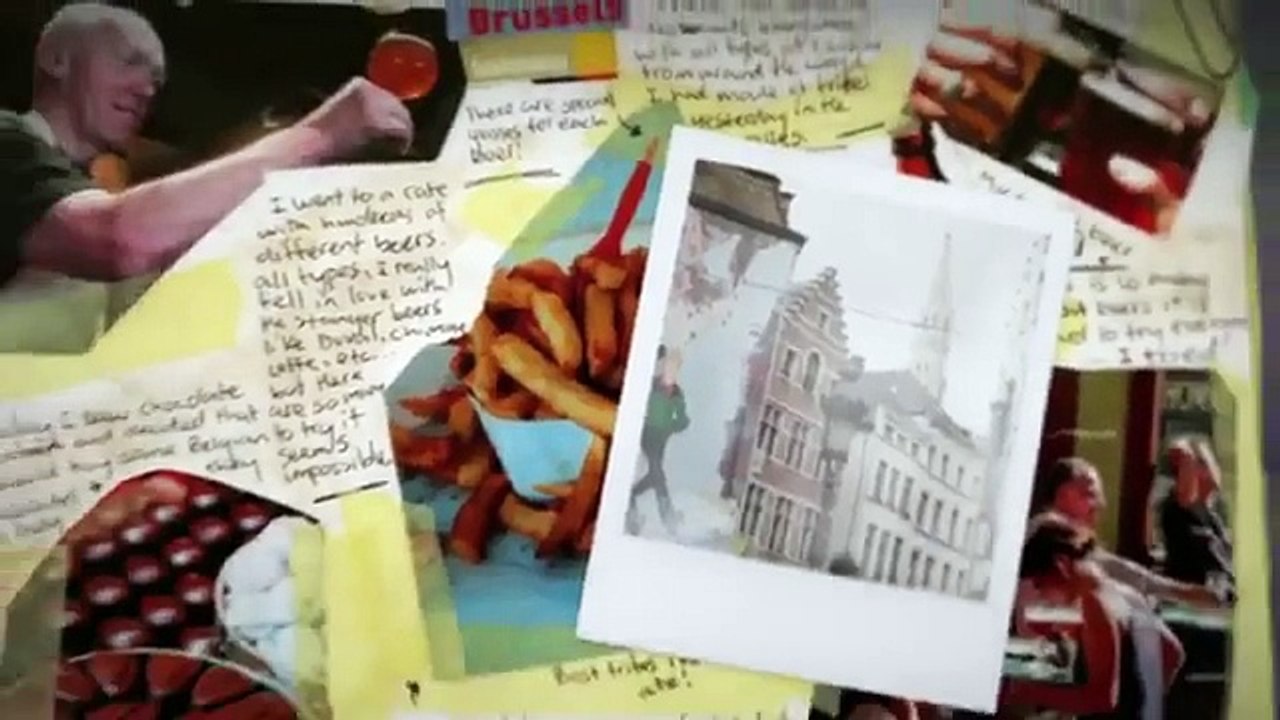 VISITBRUSSELS  - SIZED FOR COMICS - Brussels, Belgium