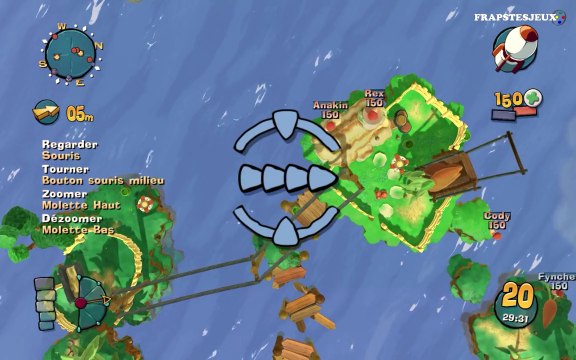 Kald & Codmilanos Owned sur Worms Ultimate Mayhem