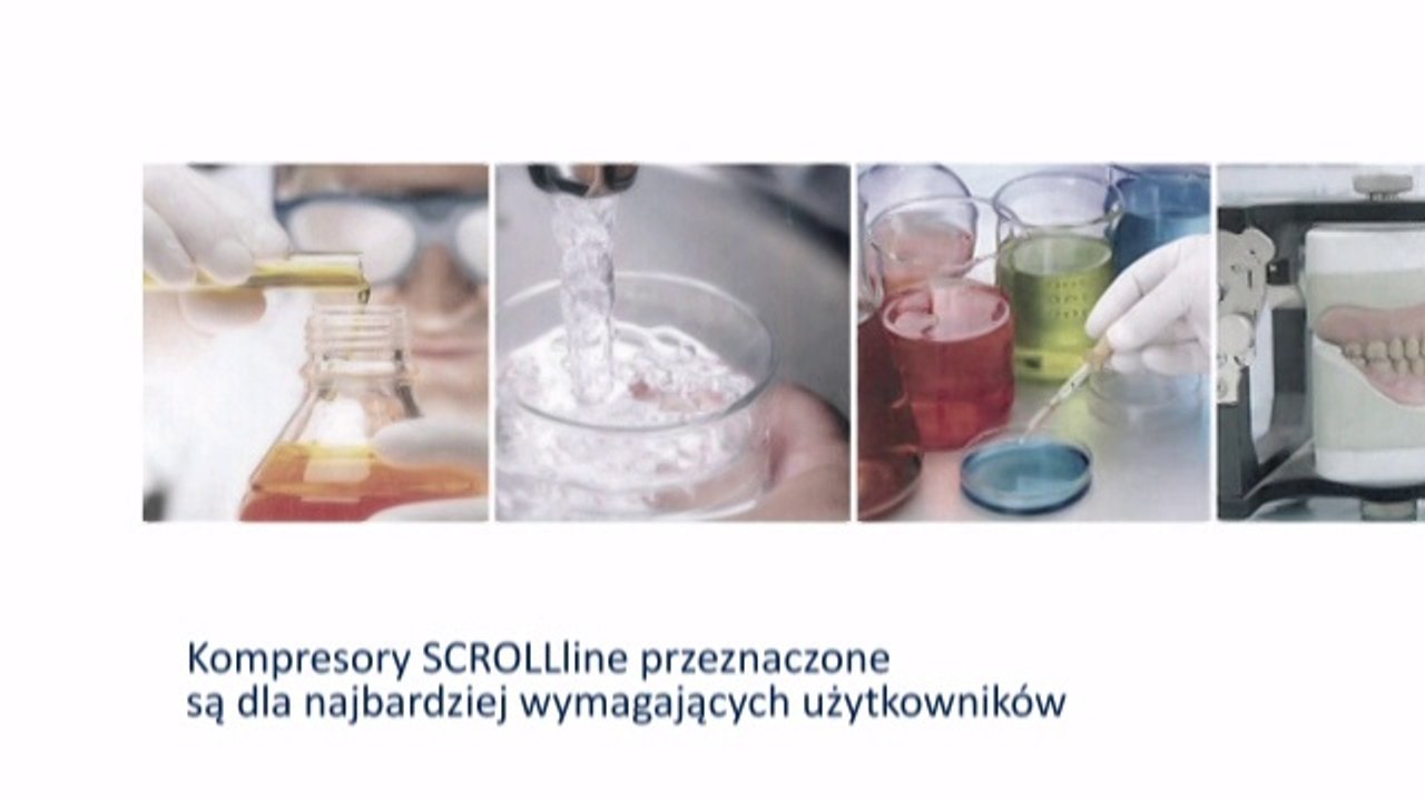 Sprężarki Spiralne
