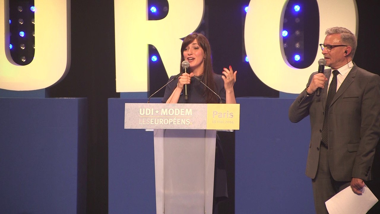 Anna Jaillard Chesanovska | Docks de Paris, 18 Mai 2014