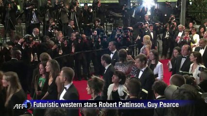 Cannes Red Carpet: "The Rover"