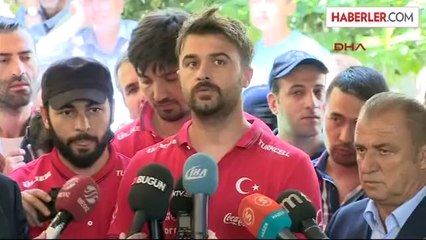 Milli Takım, Madenciler İçin Okunan Mevlite Katıldılar