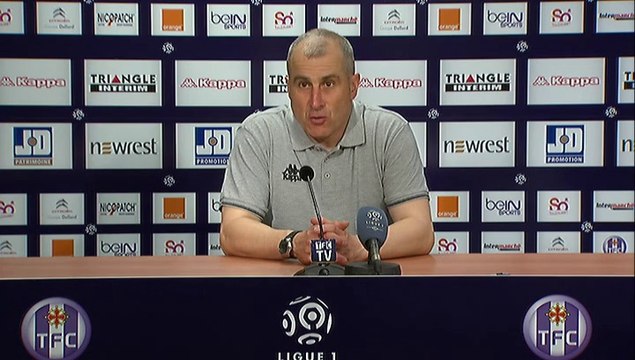 TFC/VAFC : Alain Casanova en conférence de presse