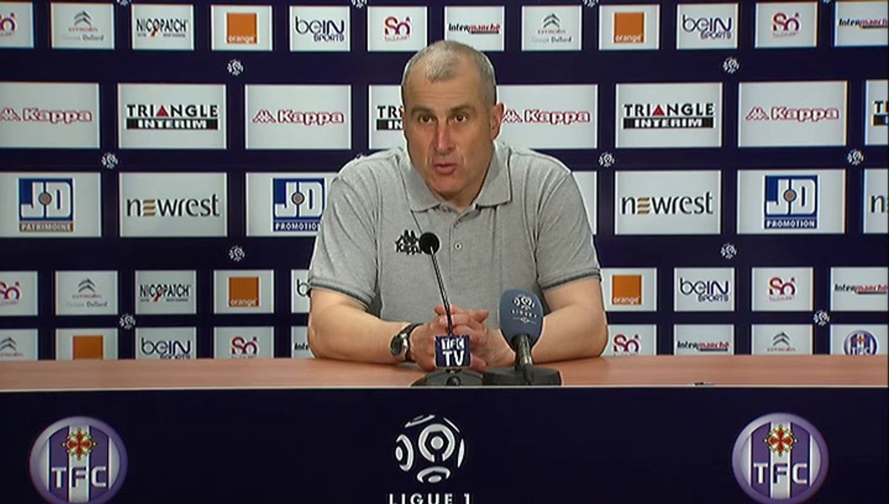 TFC/VAFC : Alain Casanova en conférence de presse