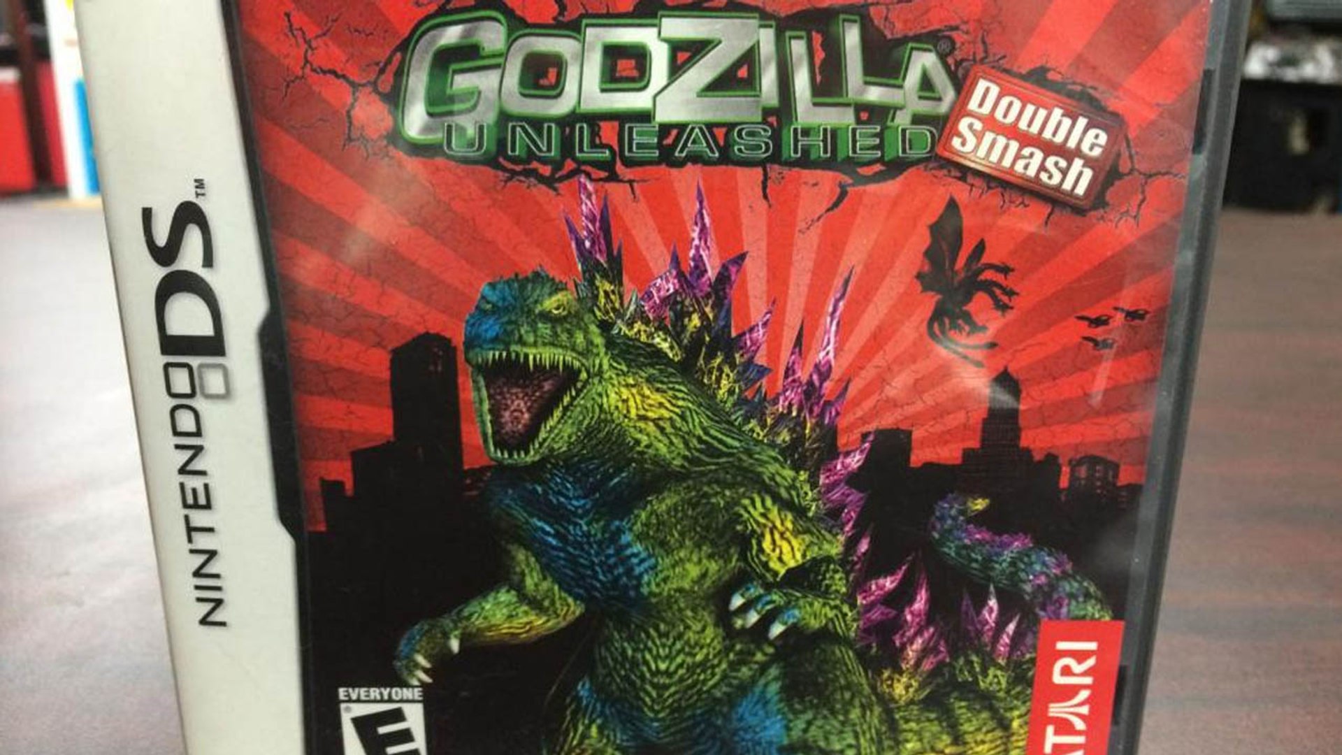 Classic Game Room - GODZILLA UNLEASHED: DOUBLE SMASH review for