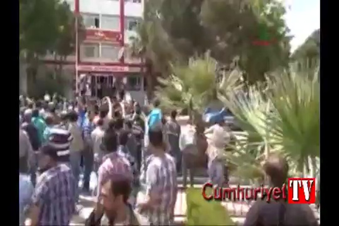 Ölüm madeninin avukatı dayaktan zor kurtuldu