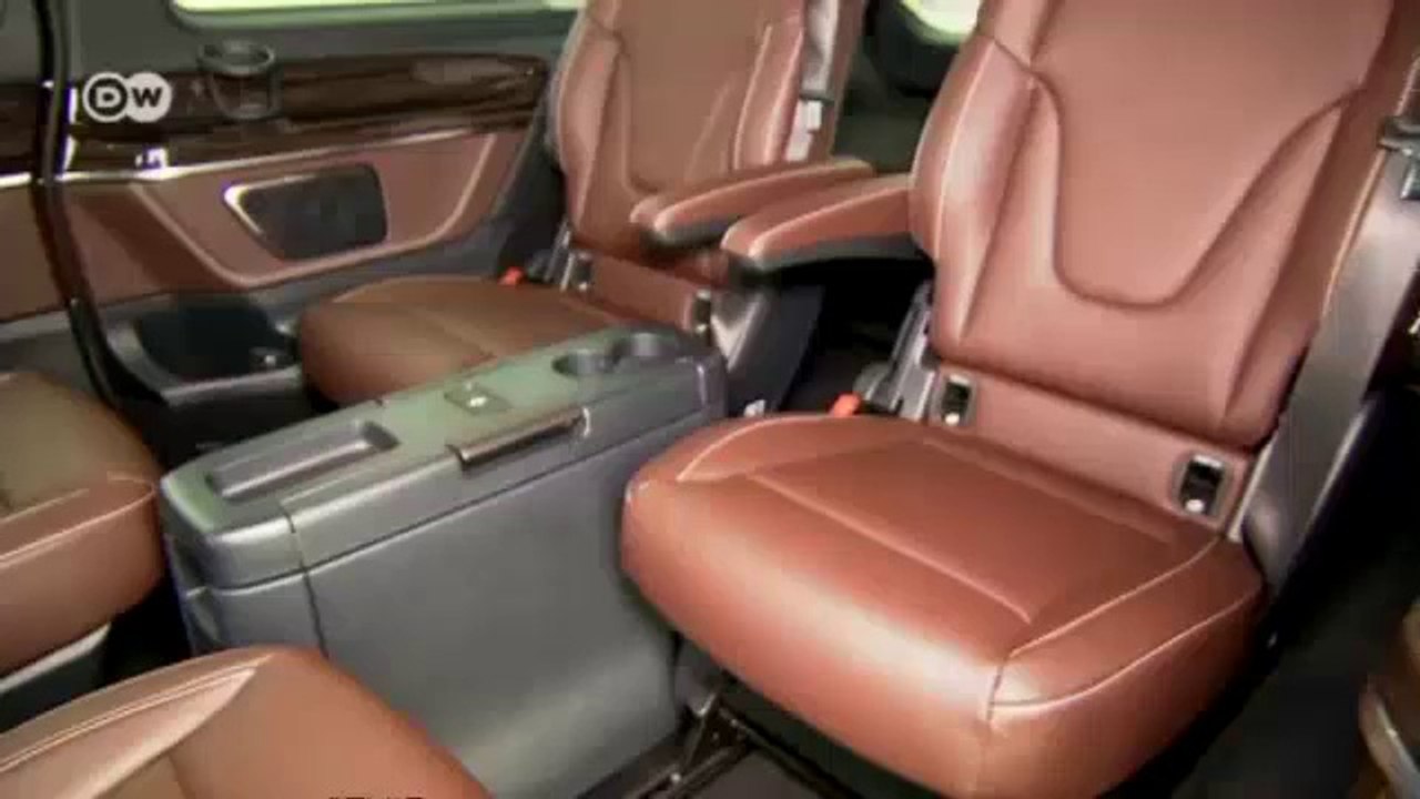 سيارة مرسيدس الفئة V | عالم السرعة