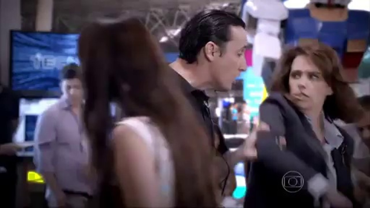 Geração Brasil Cap 8 13-5-14  Sandra faz acusações sobre Jonas