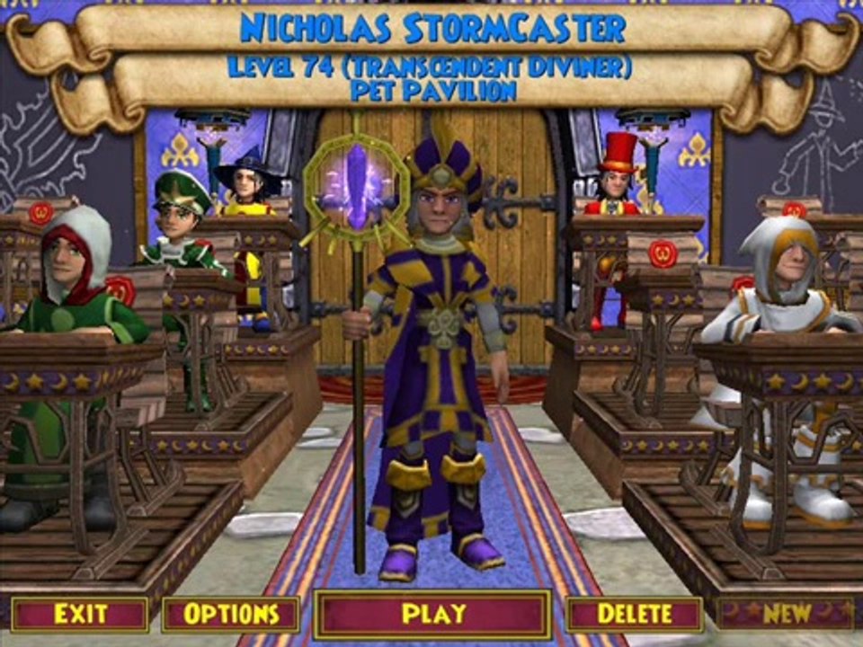 PlayerUp.com - Buy Sell Accounts - wizard101 account for sale
