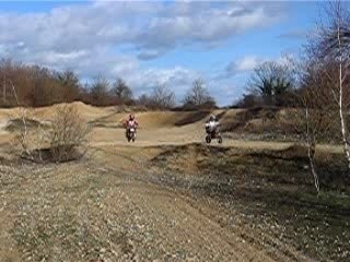 Dirt bike LSD team 91