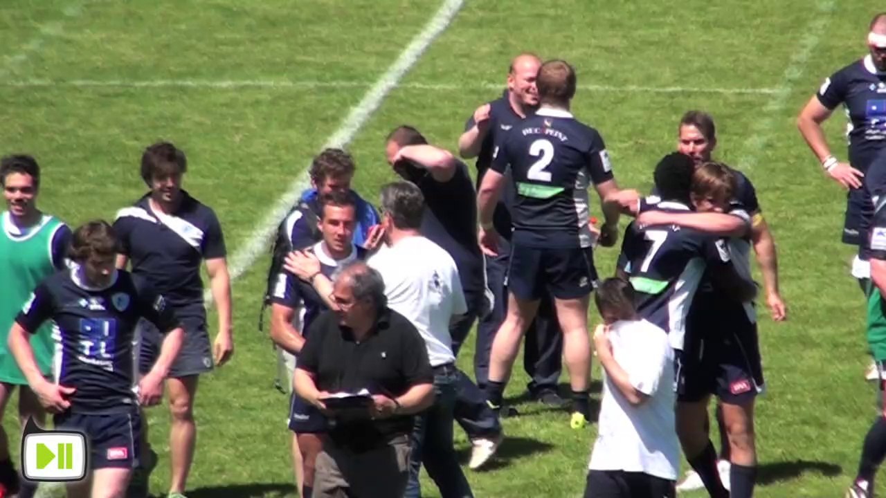 Rugby : Stade Niortais 23 - 25 RC Strasbourg (fédérale 2)