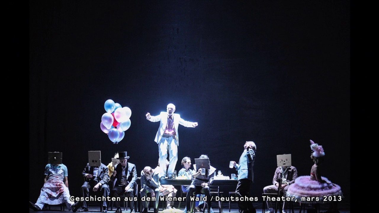 Geschichten aus dem Wiener Wald - présentation de saison par Michael Thalheimer