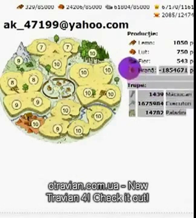 PlayerUp.com - Buy Sell Accounts - Travian Trailer(1)